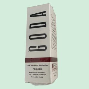 GODA (Sealed!) Pheromone Infused Perfume/Oil “The sense of seduction for her”.